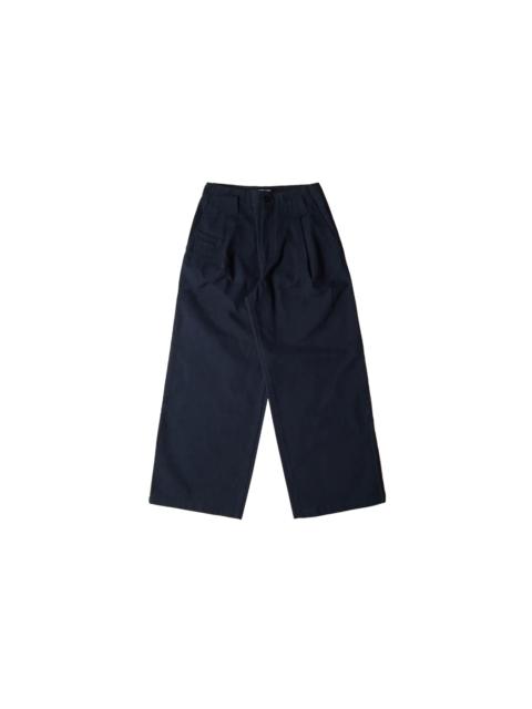 KENZO Kenzo Pleated Oversize Pant Blue