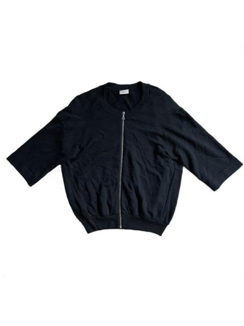 Dries Van Noten Zip Oversize Jacket