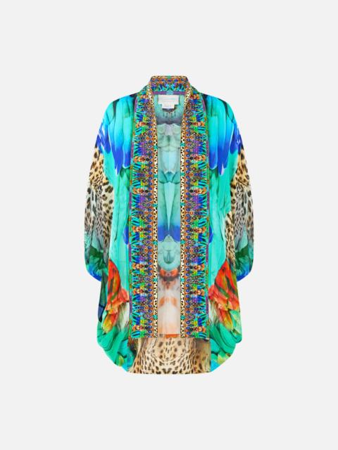 CAMILLA OPEN FRONT CARDI CAPE