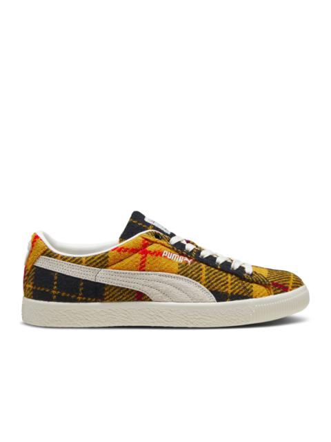 PUMA HARRIS TWEED X SUEDE VINTAGE 'TARTAN - YELLOW'