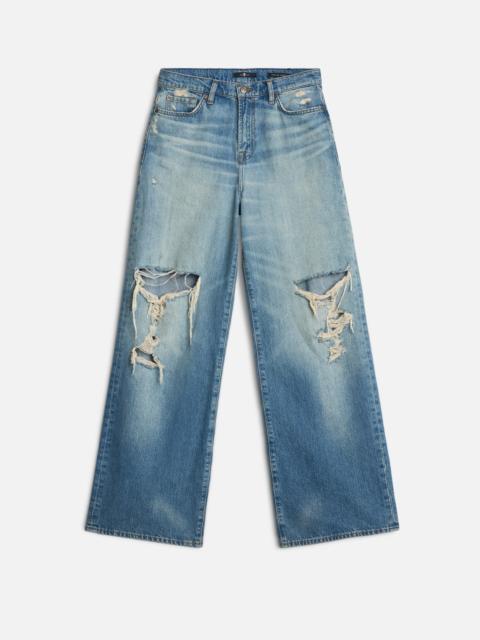 7 For All Mankind MANKIND Scout Oversized Straight in Copper