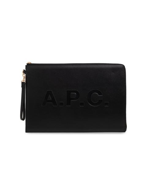 A.P.C. Briefcase With Logo