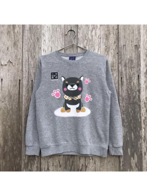Other Designers Comics - Vintage Animated Japanese Cartoon Crewneck Sweatshirt