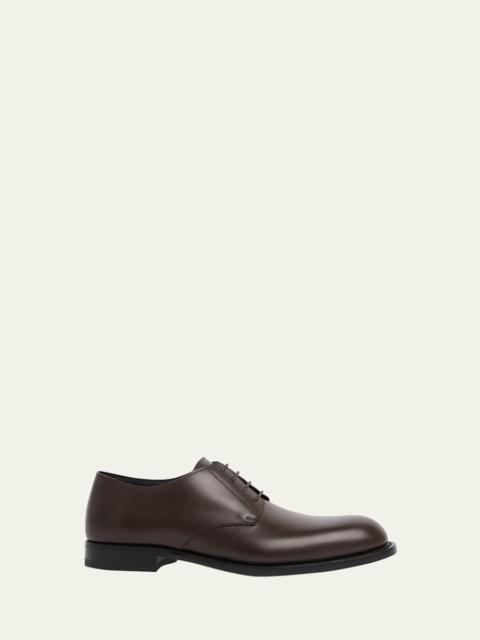 The Row Novus Leather Derby Loafers