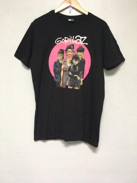 Other Designers Band Tees - Gorillaz band tee
