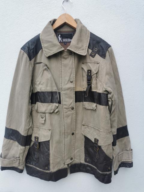 Other Designers Military - Rescue Squad Firemen Multipocket Tactical Jacket