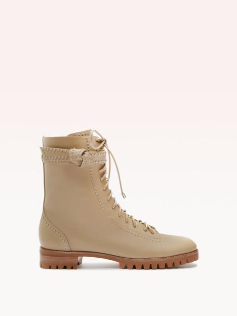 ALEXANDRE BIRMAN EVELYN STUDS BOOTIE SEMOLINA