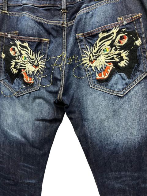 Other Designers Christian Audigier - SICK💥THE GODFATHER x ED HARDY Panther Vs Snake Tattoo Wear