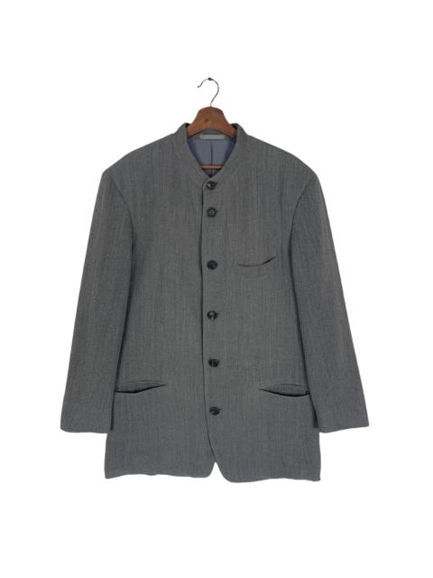 Other Designers Issey Miyake - SS1997 Issey Miyake Mandarin Collar Jacket