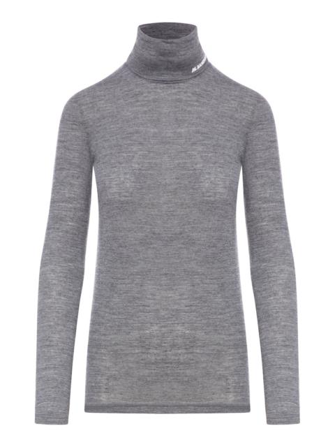 Jil Sander Jil Sander Women Long-Sleeved Top With Funnel Neckline