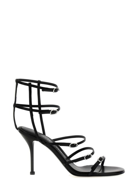 Alexander McQueen Strap leather sandals