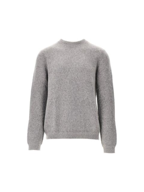 EMPORIO ARMANI Emporio Armani Mohair Blend Crewneck Sweater Grey