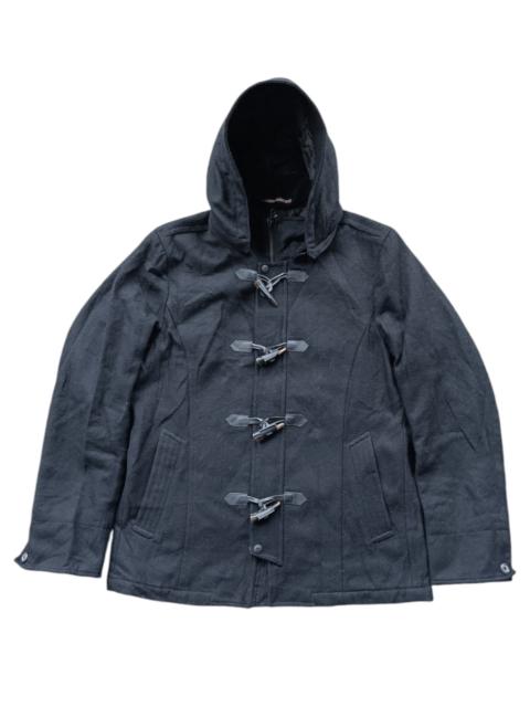 Other Designers Japanese Brand - Nicole club duffle wool vintage jacket