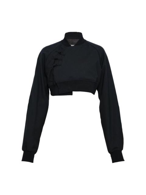 Noir Kei Ninomiya Wool Tropical Jacket