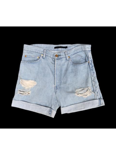 Other Designers Distressed Denim - Archix Distress Denim Short