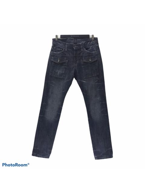 Other Designers PPFM Denim Bush Pants