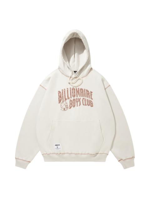BILLIONAIRE BOYS CLUB EMBROIDERED LOGO HOODIE