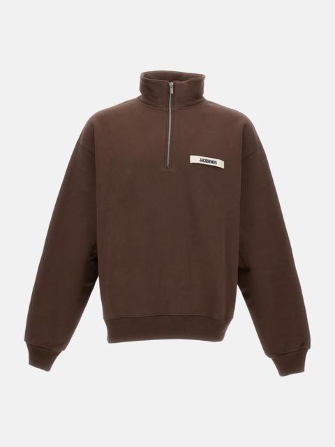JACQUEMUS LA CROISIÈRE SWEATSHIRT IN COTTON