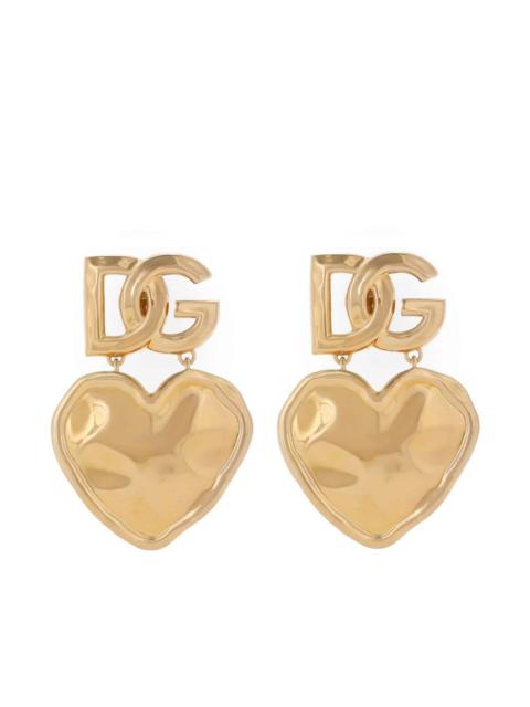 Dolce & Gabbana Dolce & Gabbana Women Heart Pendant Earrings