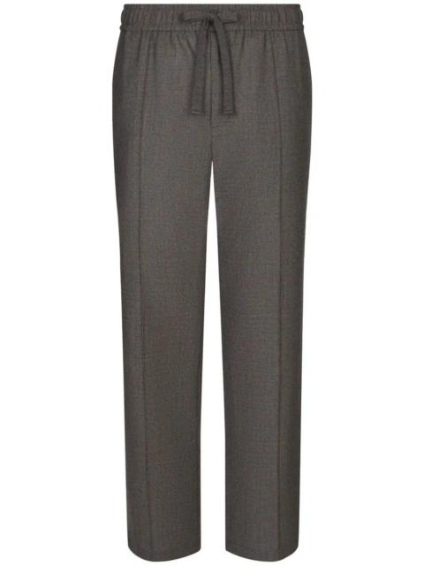 Dolce & Gabbana Wool Track Pants