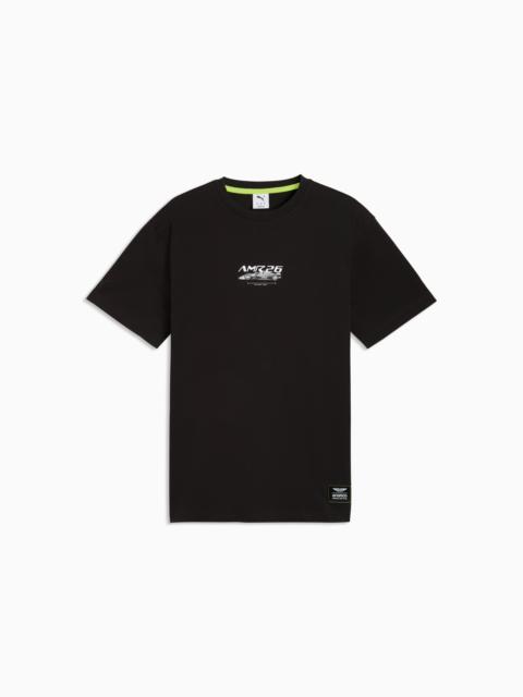 PUMA PUMA x ASTON MARTIN ARAMCO F1® TEAM Men's Graphic Tee