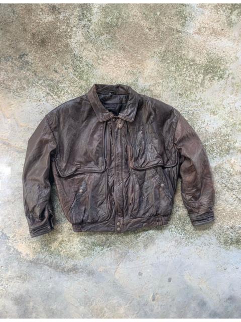 Other Designers Vintage Robert Comstock Leather Jacket