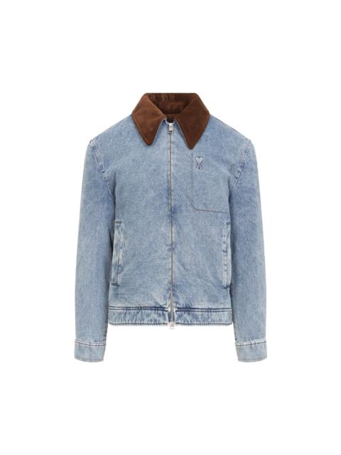 AMI Paris Ami Paris Adc Zipped Jacket Men