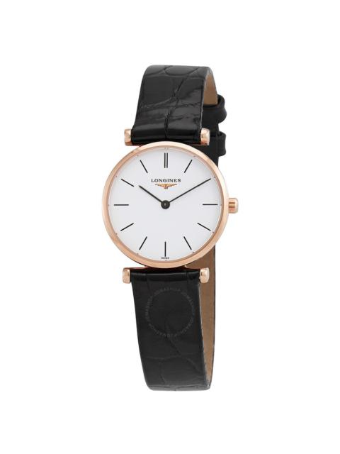 Longines Longines La Grande Classique Quartz White Dial Ladies Watch L4.209.1.92.2