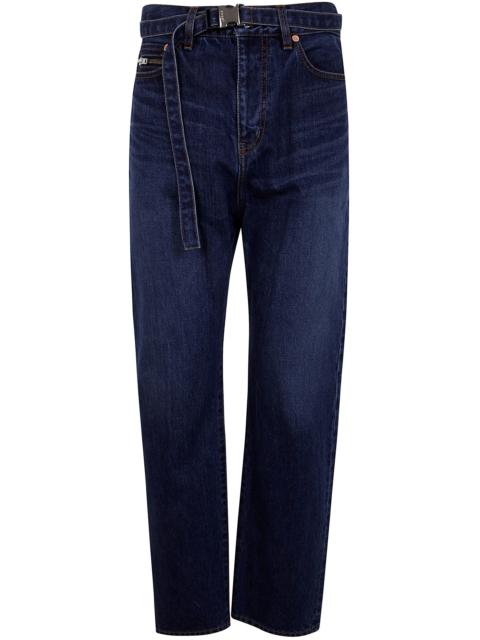 sacai Straight Denim Pants