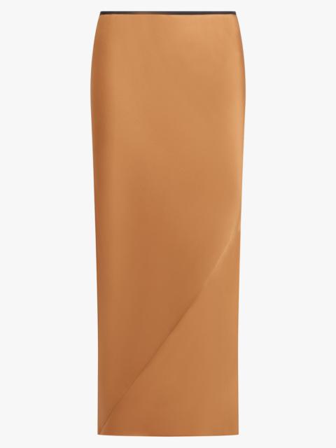 Dries Van Noten SATI MIDI SKIRT | LIGHT RUST