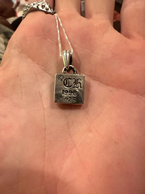 Chrome Hearts 1998 Square Pendant