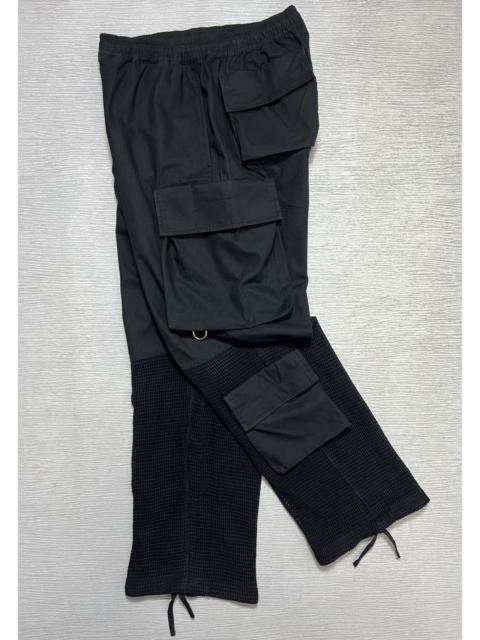Givenchy Givenchy - Mesh Panel Multi-Pocket Cargo Pants