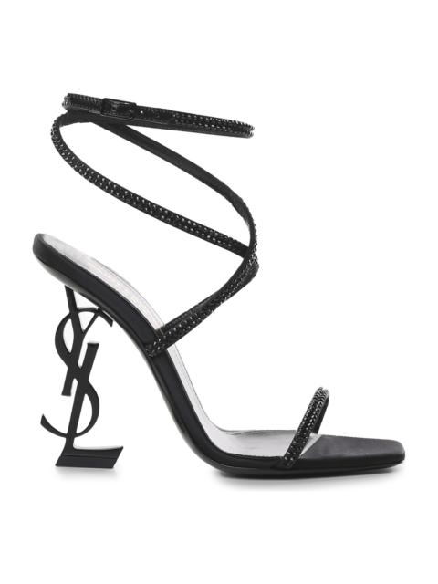 Opyum Sandals With Black Heel