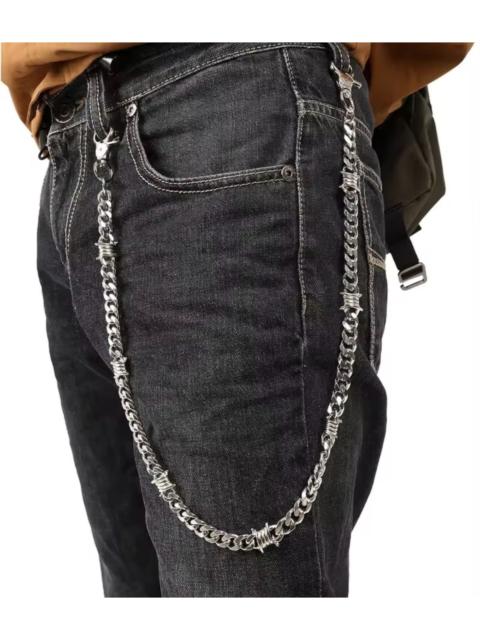 Other Designers Jewelry - Barb Wire Wallet Chain