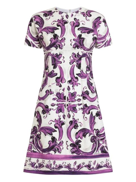 Dolce & Gabbana Short Printed Dress