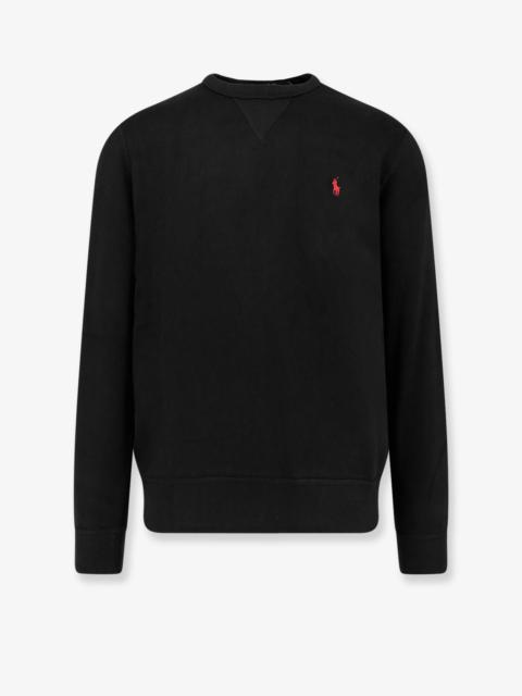 Polo Ralph Lauren Polo Ralph Lauren Cotton Blend Sweatshirt Black Men