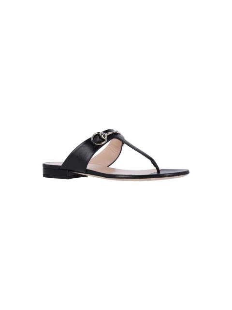 Sandals With Clamp