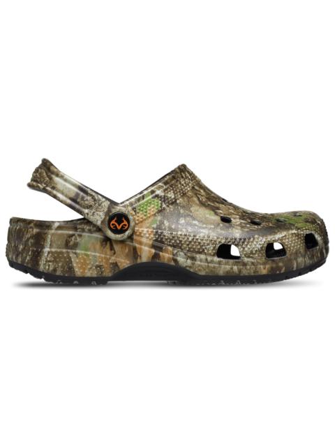 crocs Crocs Mens Crocs Realtree APX Classic Clogs