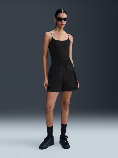 Nike Nike Sportswear Essential Woven Women's High-Waisted 5" Cargo Shorts