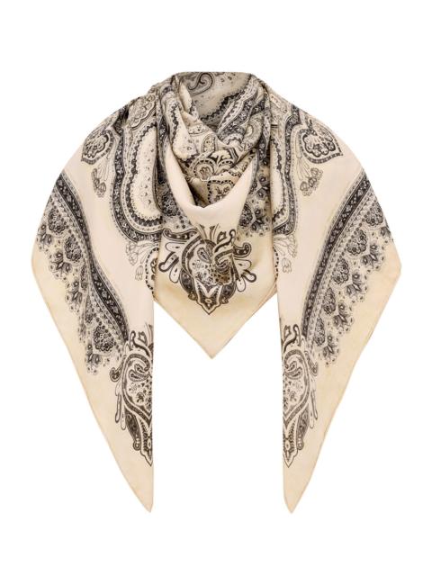 Zimmermann PRINTED SILK MAXI SQUARE