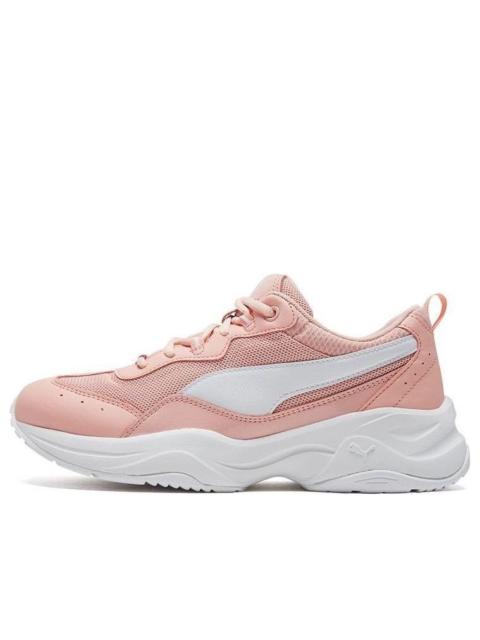 PUMA (WMNS) PUMA Cilia Patent Casual Sports Shoe Pink 372500-05