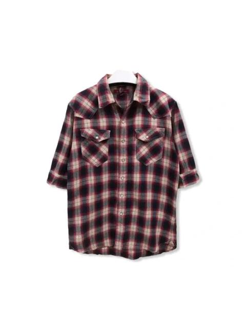 Other Designers Japanese Brand Anti-label Flannel Shirt 👕