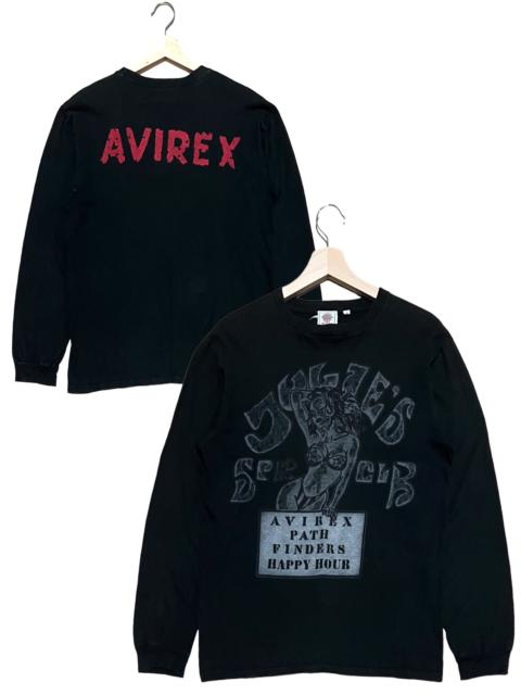 Other Designers Avirex - VINTAGE 90s AVIREX JULIE’S SCROOCLB WITH SPELLOUT BIG LOGO