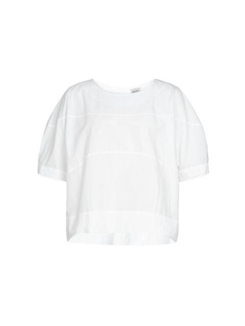 RACHEL COMEY Rugby Cotton Top white