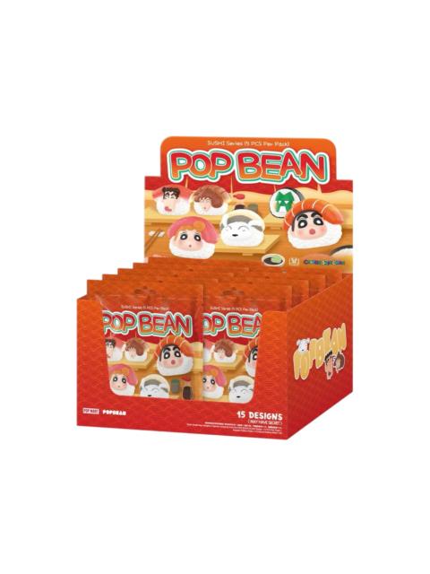 POP MART Pop Mart Pop Bean Crayon Shinchan Sushi Series Sealed Case (9 Packs) Sealed Case (9 Blind Pack)