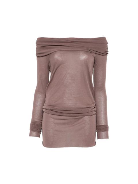 Rick Owens Off-shoulder top
