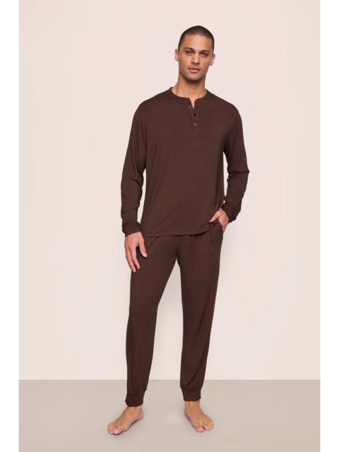 eberjey Henry TENCEL™ Modal Long PJ Set