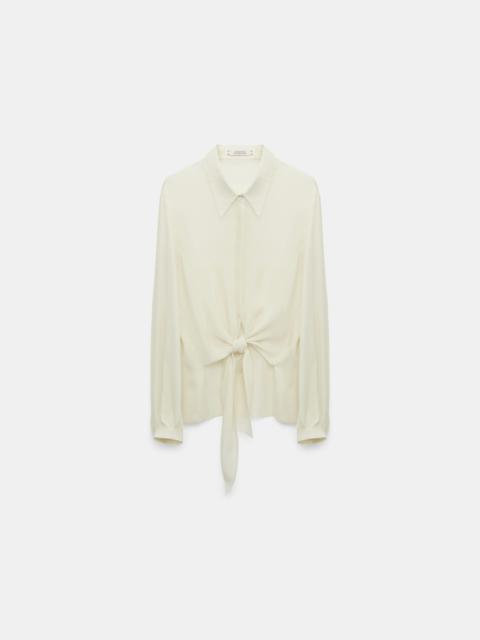 DOROTHEE SCHUMACHER SHEER TWIST I blouse