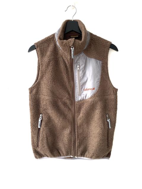 Other Designers Vintage - Lafuma Brown Fleece Vest Travis Scott