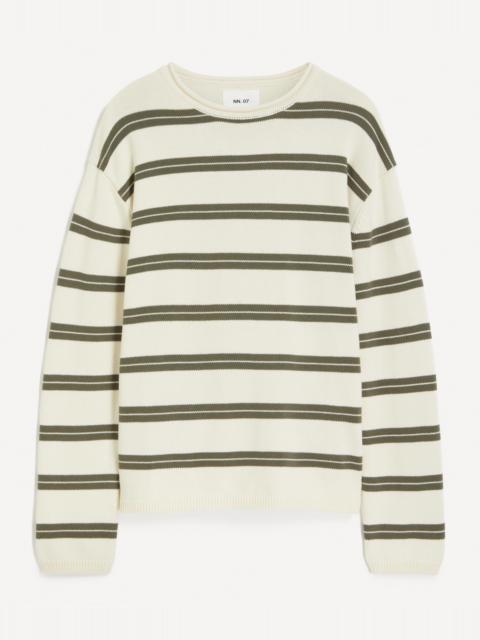 NN07 Sailor Striped Long-Sleeve T-Shirt